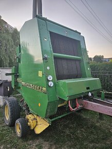 Lis balikovac John Deere 590 - 3