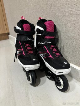 Detské rastúce kolieskové korčule Rollerblade, EU 33-36,5 - 3