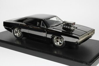 1:24 - Dodge Charger RT Chrome Limited Edition - Jada Toys - 3