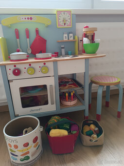 Drevená kuchynka Janod - 3