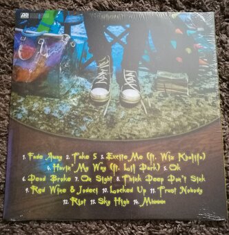 Hip-hop, rap vinyl - 3