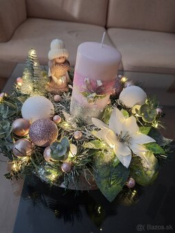 Vianočný veniec - 3