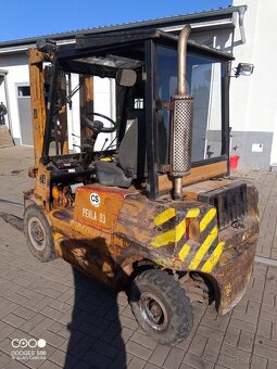 Vysokozdvižný vozík Balkán - 3