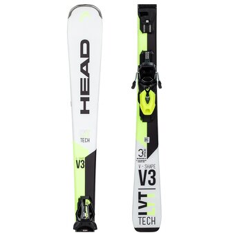 Lyže Head Shape V3 149cm top stav - 3