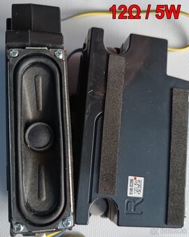 Reproduktory z TV - 3