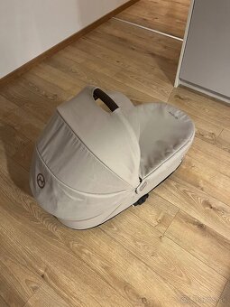 Vanička Cybex a autosedačka - 3
