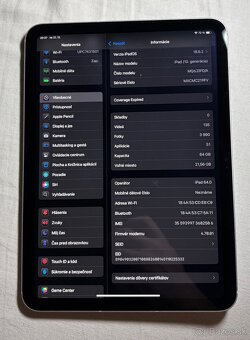 Ipad 10.9 wifi+cellular 64GB strieborný - 3