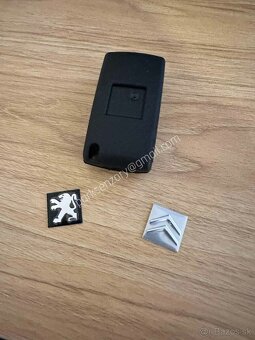 Obal kľúča Citroen Peugeot Fiat 2 tlačidla - 3