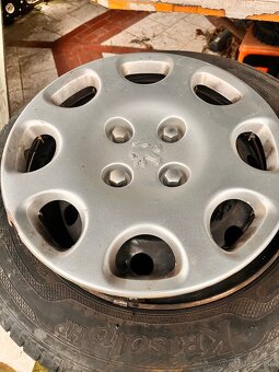 Plechove disky Peugeot 206 - 3
