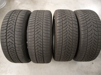 4ks zimne ALU 5x112 R19 8J ET45 DEZENT VOLKSWAGEN ID 4 ID 5 - 3