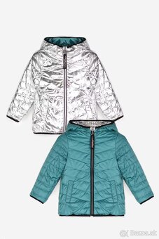 Obojstranná prechodova bunda (2 farby) - 3