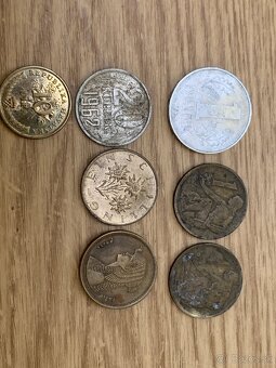 Staré mince / Bankovky - 3