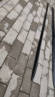 Prahove listy Audi A4 B8 Sline - 3