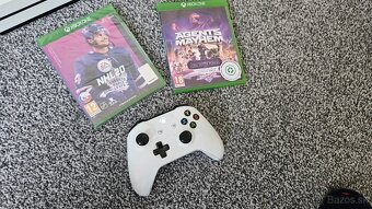 Xbox One S 500GB + 2x joypad a hry - aj vymením - 3
