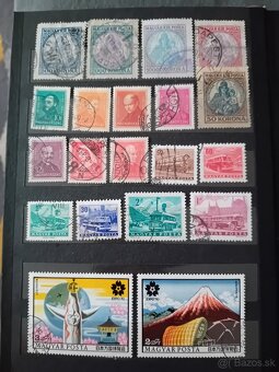 Známky Maďarsko v albume - 3