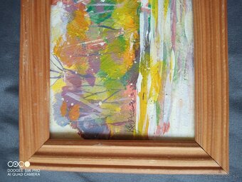 Obraz / autor Eduard Kalický / Mixinburg - 3