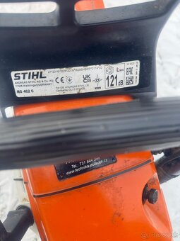 Motorová píla STIHL 462 C-M - 3