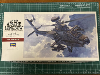 Plastikové modely vrtuľníkou 1:48 a 1:72 - 3