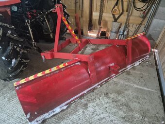 Zadny pluh/radlica na sneh - 3