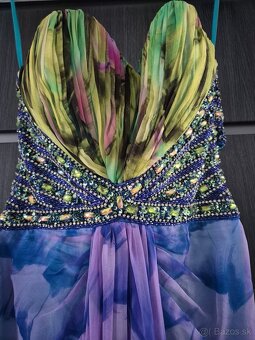 Predám krásne spoločenské šaty - 3