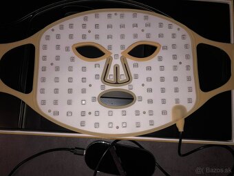 Feel pearls led maska na tvár - 3