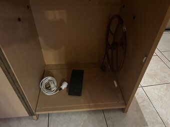 Predám šijaci stroj lucznik 438 - 3