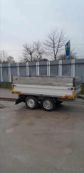 Vyklápací vozík AGADOS Delta - 3