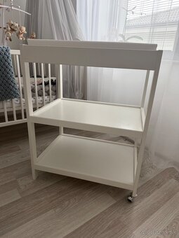 Prebaľovací pultik +podložka - 3