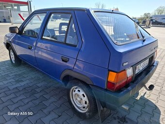 Škoda favorit 1,3 - 3