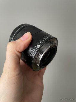 SONY objektív 50mm F1.8 - 3