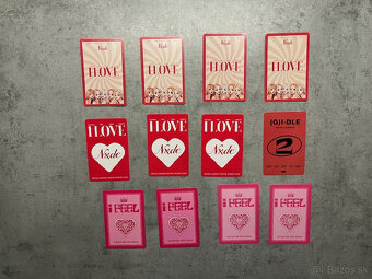 Lomocards (G)I-DLE - 3