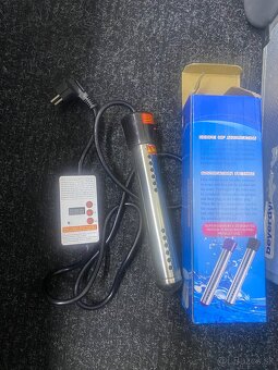 Predám elektricky ohrievač bazénov 3000w - 3