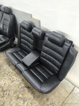 Kožené sedačky s výhrevom z Audi A6 C5 - 3