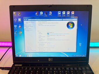 Malý šikovný notebook HP Compaq 2510p - 3