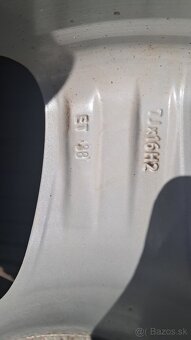 elektrony  5x114,3, priemer r16 - 3