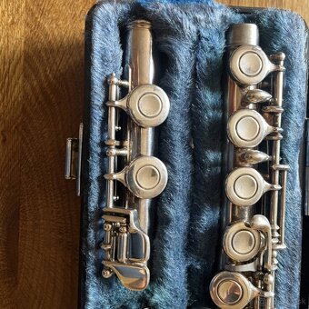 Priečna flauta YAMAHA YFL - 21S - 3