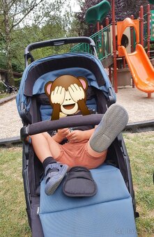 Thule Spring – mestský kočík, veľmi zachovalý - 3