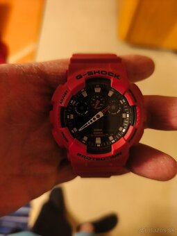 Casio G-shock GA-100B - 3