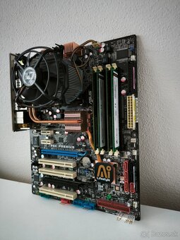 ASUS P5K Premium / Intel Pentium E2160 / 8GB DDR2 800Mhz - 3