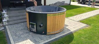 Kupacia kada vírivka jacuzzi - 3