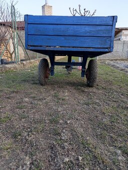 Vlečka za malotraktor - 3