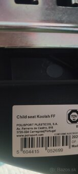 Detská sedačka na bicykel zadná - 3