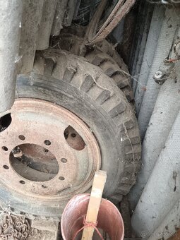 Nápravy Praga V3S - 3