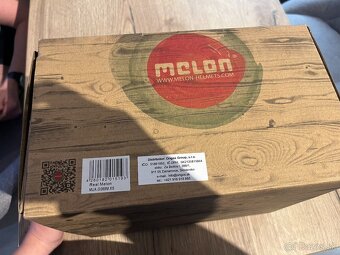 Prilba pre deti Plastered White - Značka Melon - 3