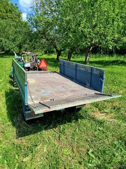Vlečka za malotraktor - 3