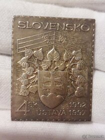 Predám 5 výročie slovenskej ústavy - 3