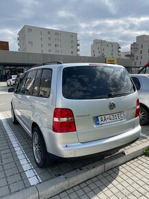 Volkswagen touran 1.9 tdi - 3