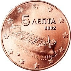 Euro centy 1+2+5 v Bankovej UNC kvalite - 3