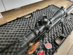 PCP vzduchovka Hatsan Factor Sniper L .25/6,35m - 3