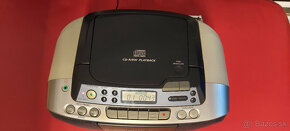 Predám rádiomagnetofón s CD Sony CFD-S01 - 3